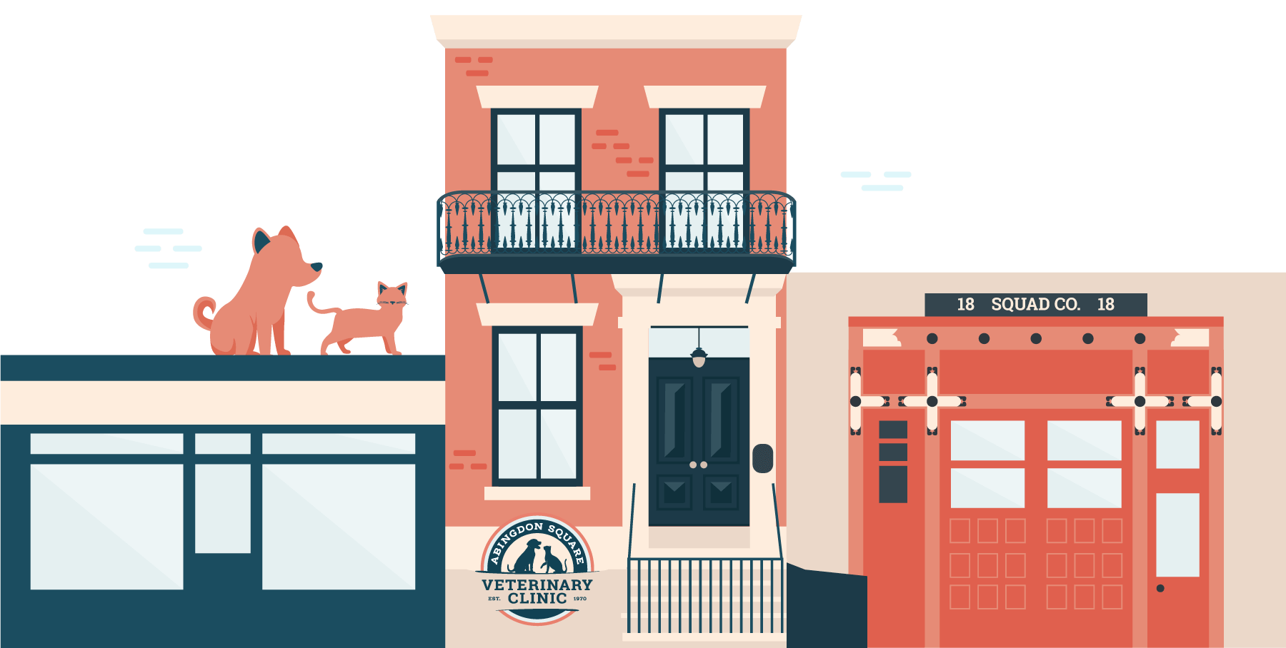 Vet Near Me 10014 Abingdon Square Veterinary Clinic